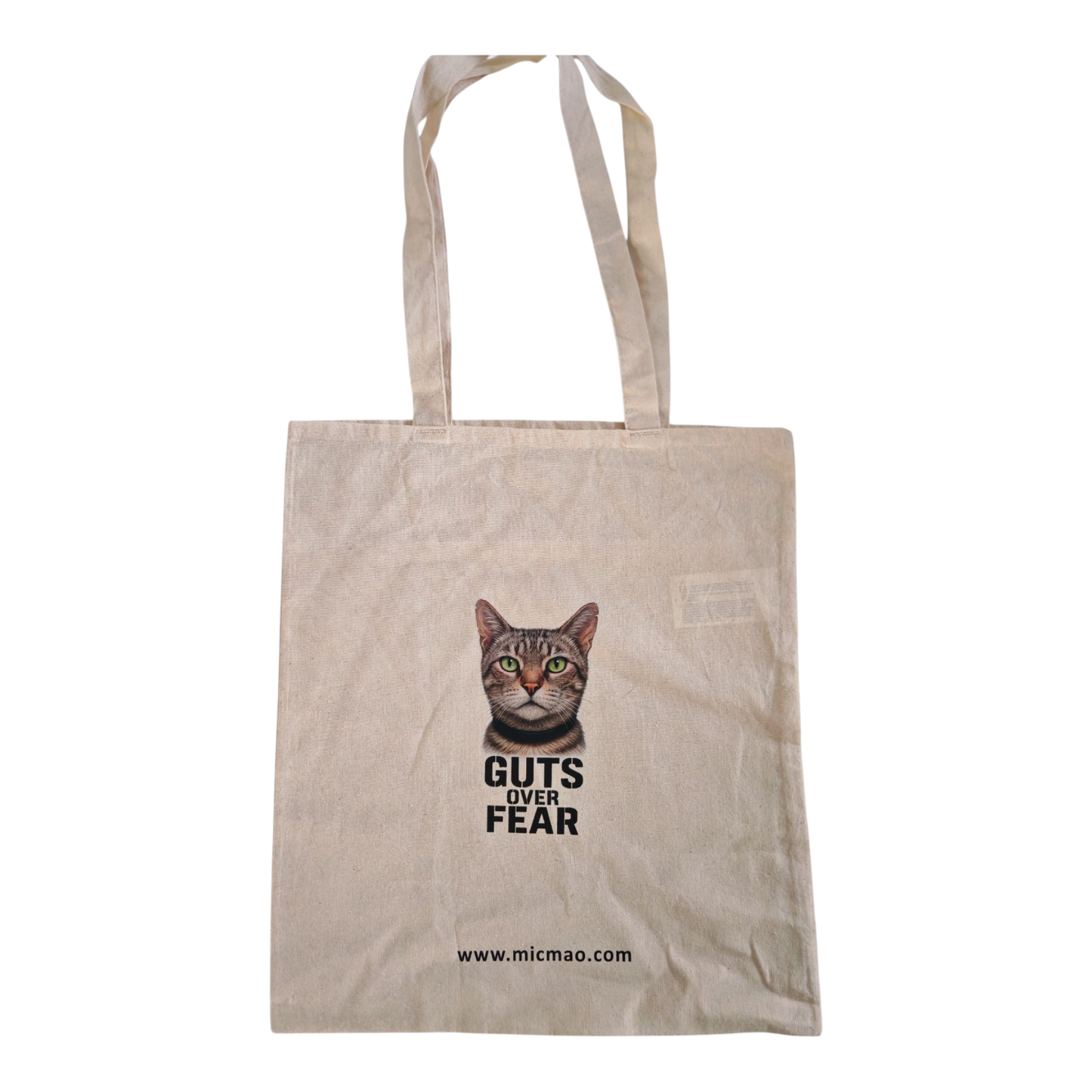 Platnena torba " Guts over fear"