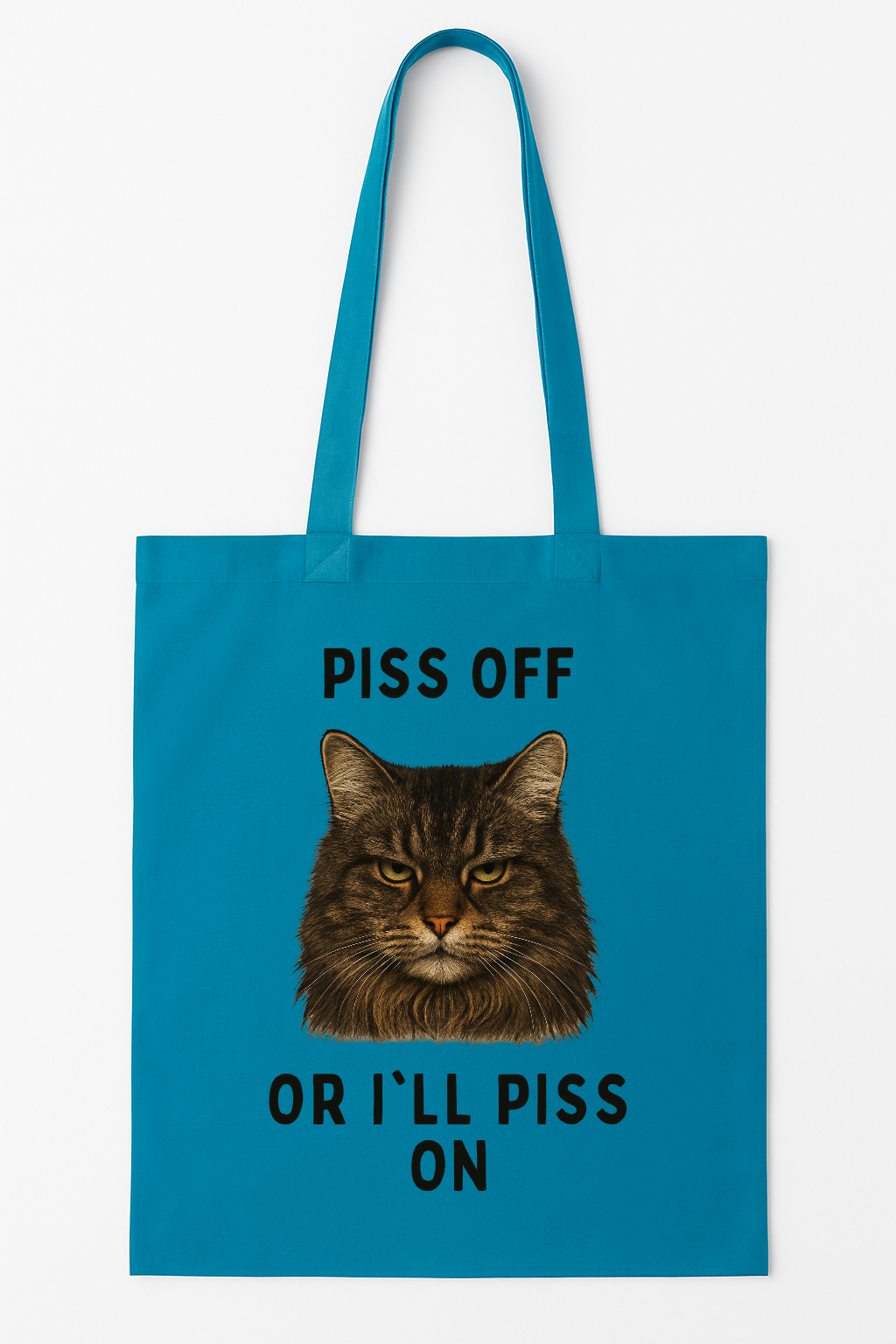 Platnena torba " Piss off" by LeeLoo