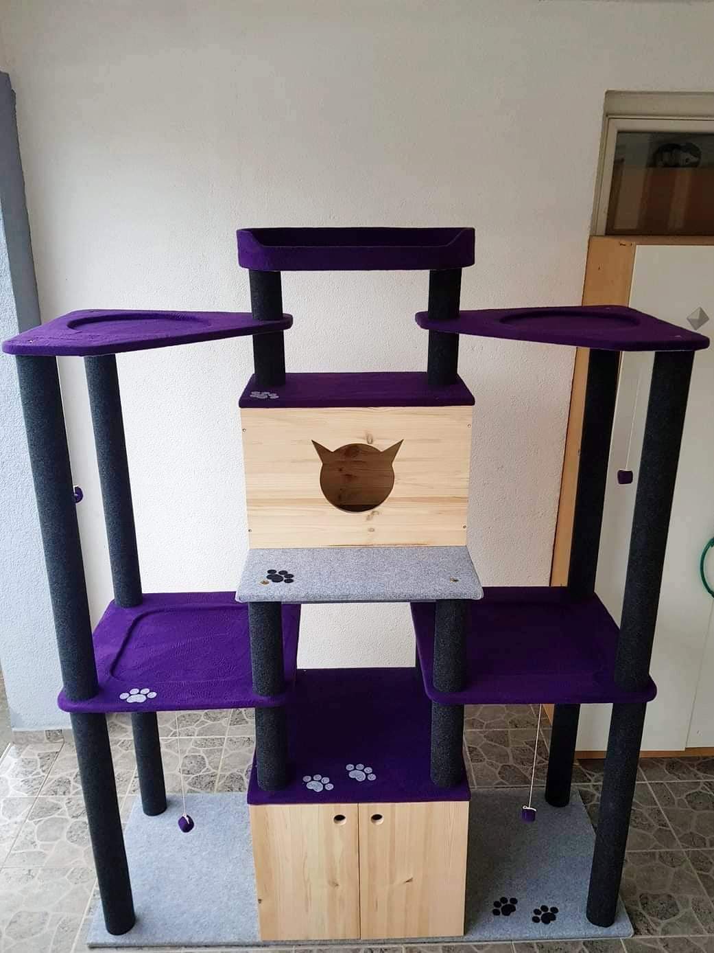 Grebalica Elektra Violet