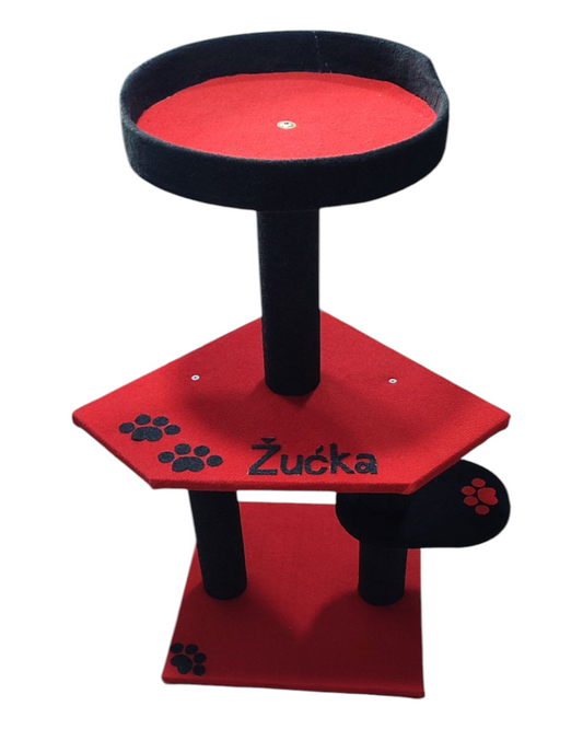 Twist Fire scratcher