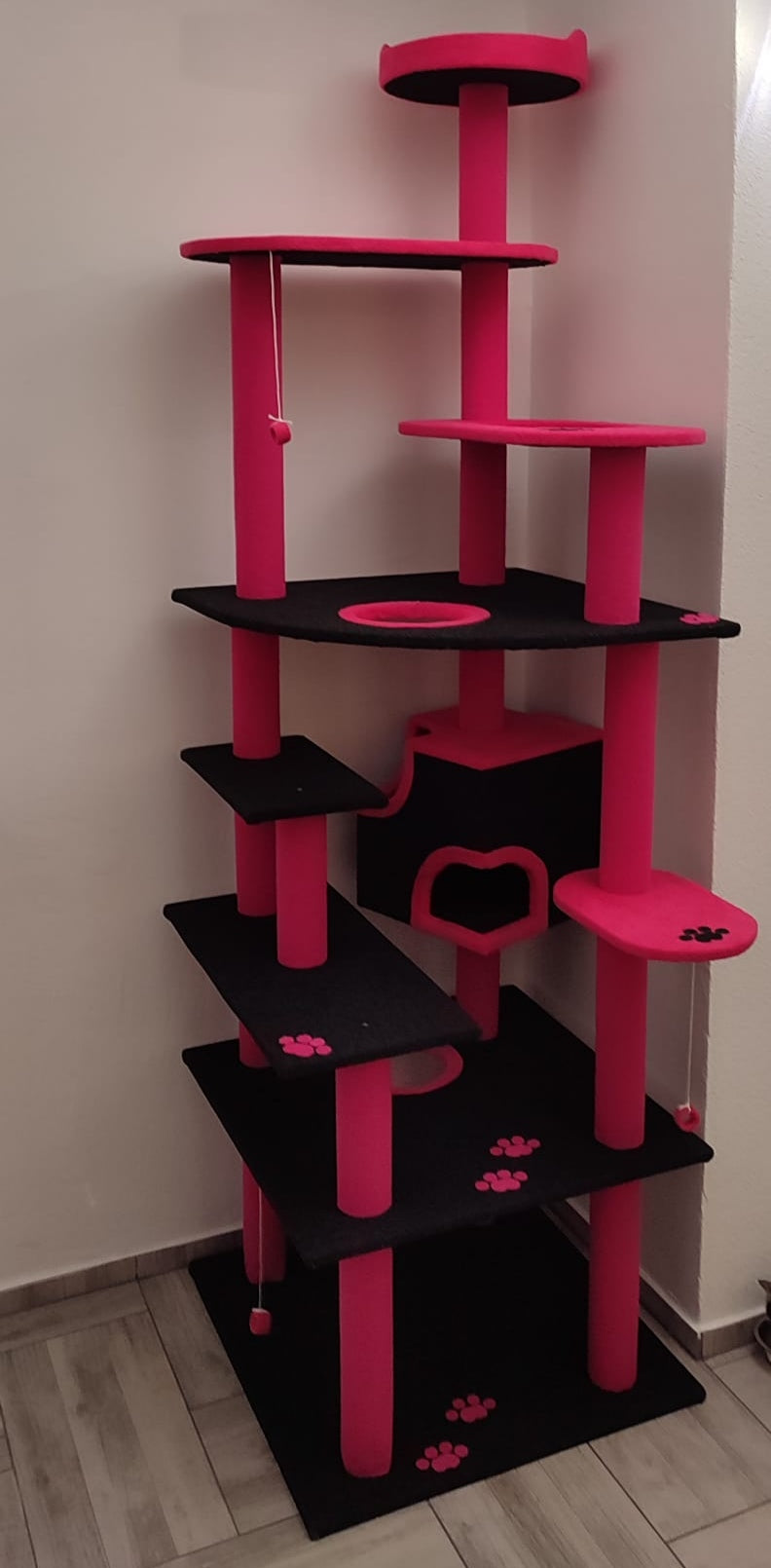 Grebalica LeeLoo Pink