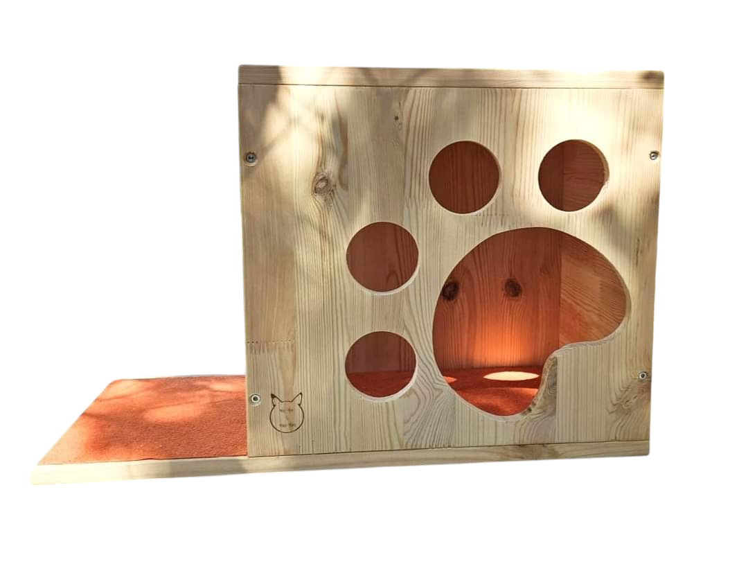 Zidna kućica Happy Paw Classic
