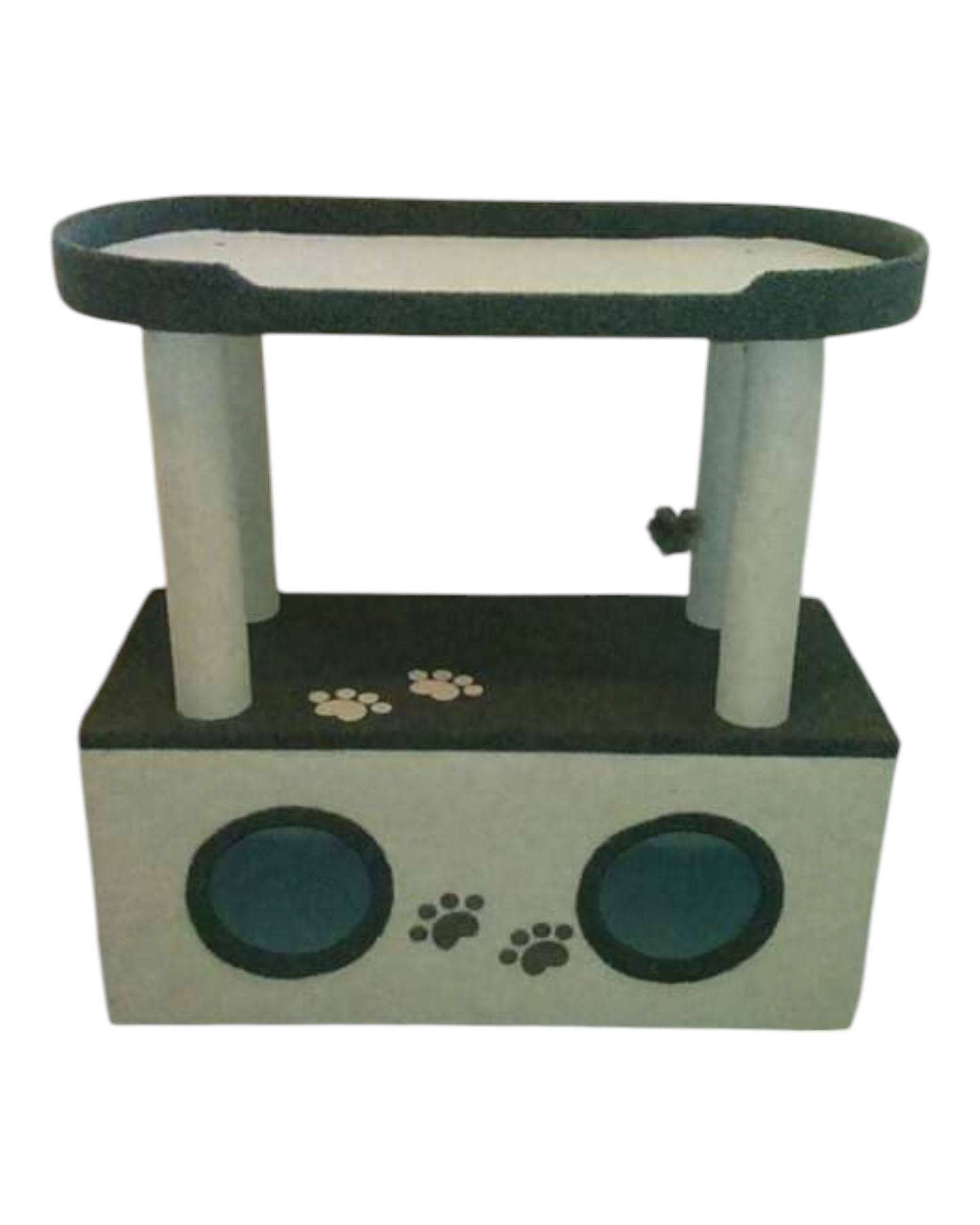 Grebalica Cat Box Brown