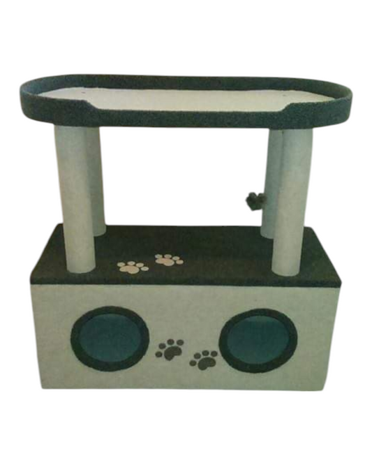 Scratcher Cat Box Brown