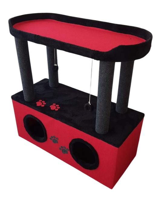 Cat Box Fire scratcher