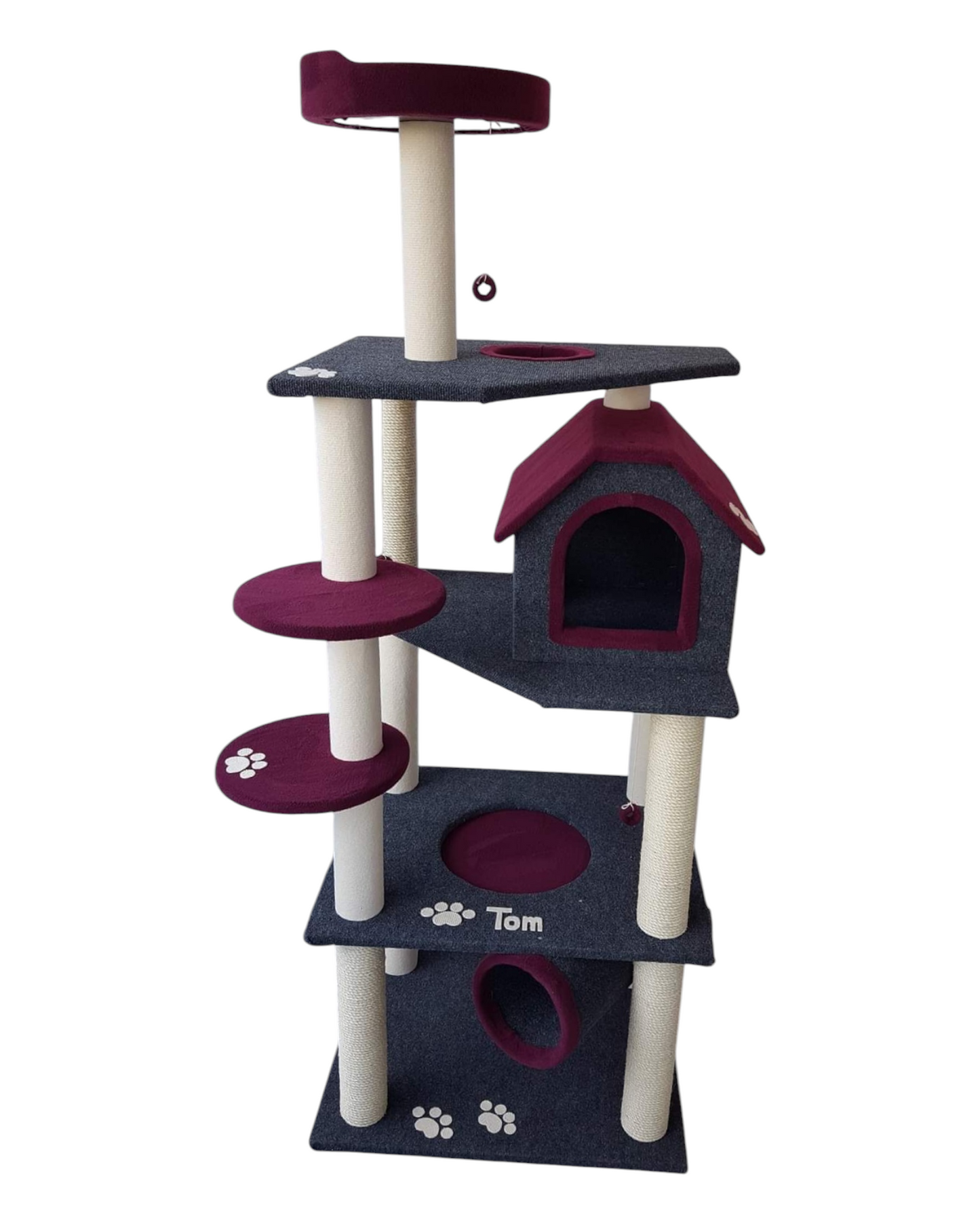 Grebalica Catzilla Dark Red