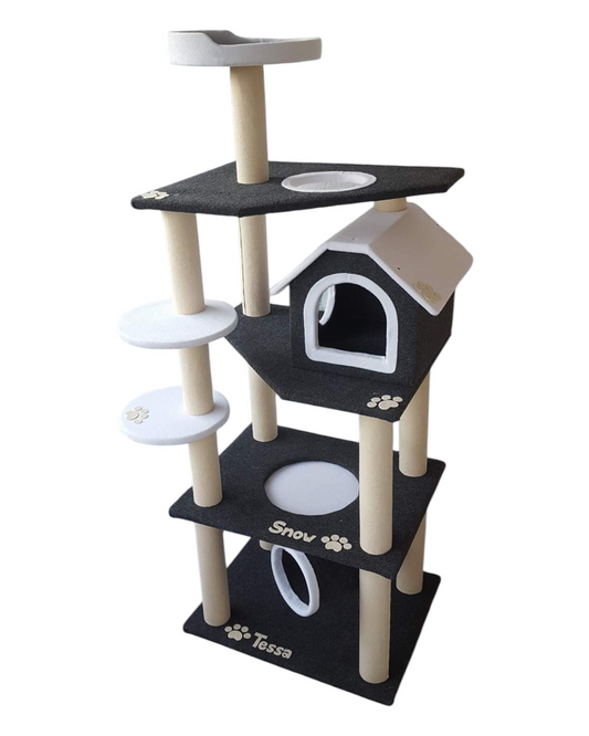Scratcher Catzilla Black