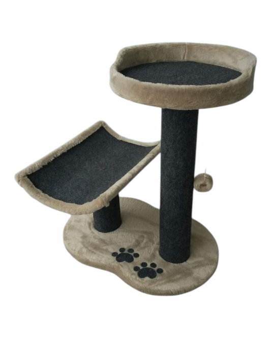 Scratcher Double Brown