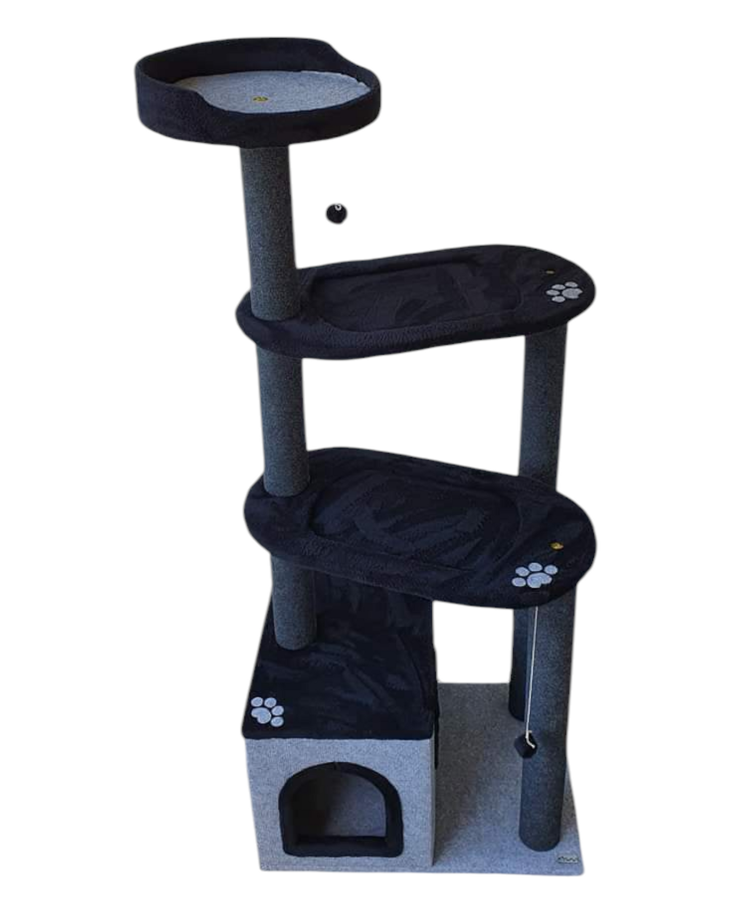 Scratcher Lovely Stairs Black