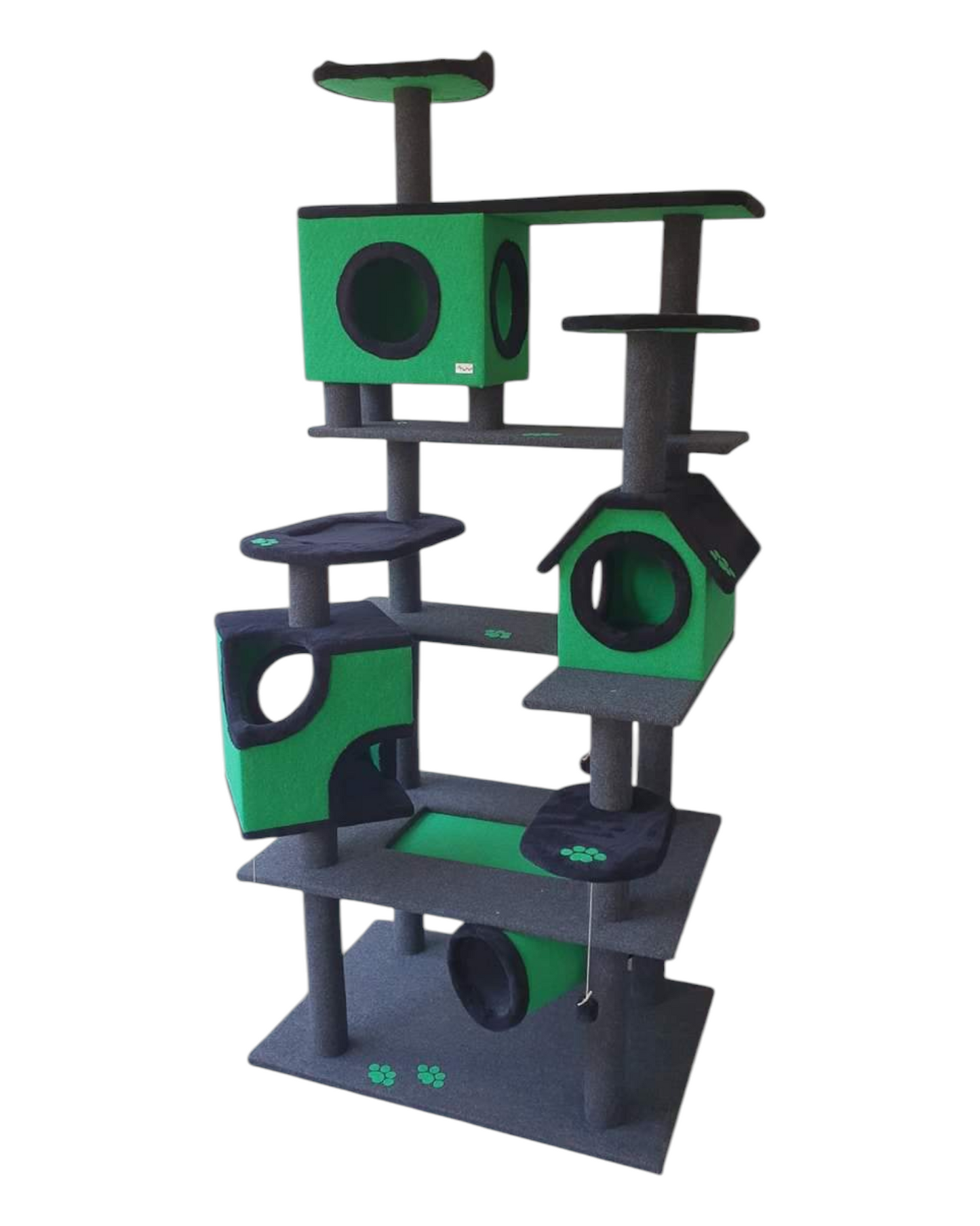 Grebalica Snowcat Green