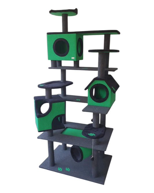 Scratcher Snowcat Green