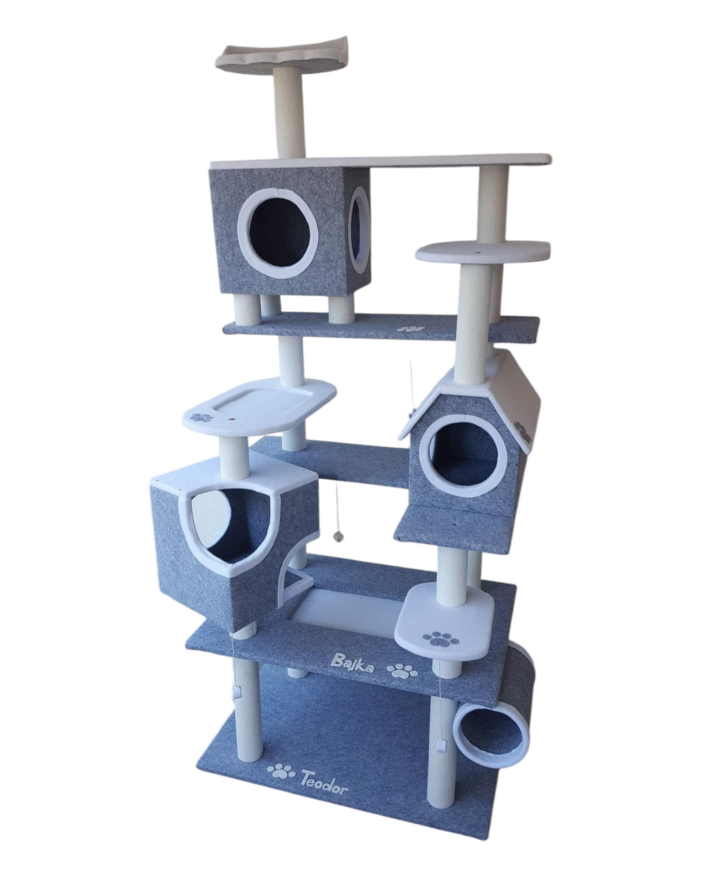 Grebalica Snowcat Light Gray