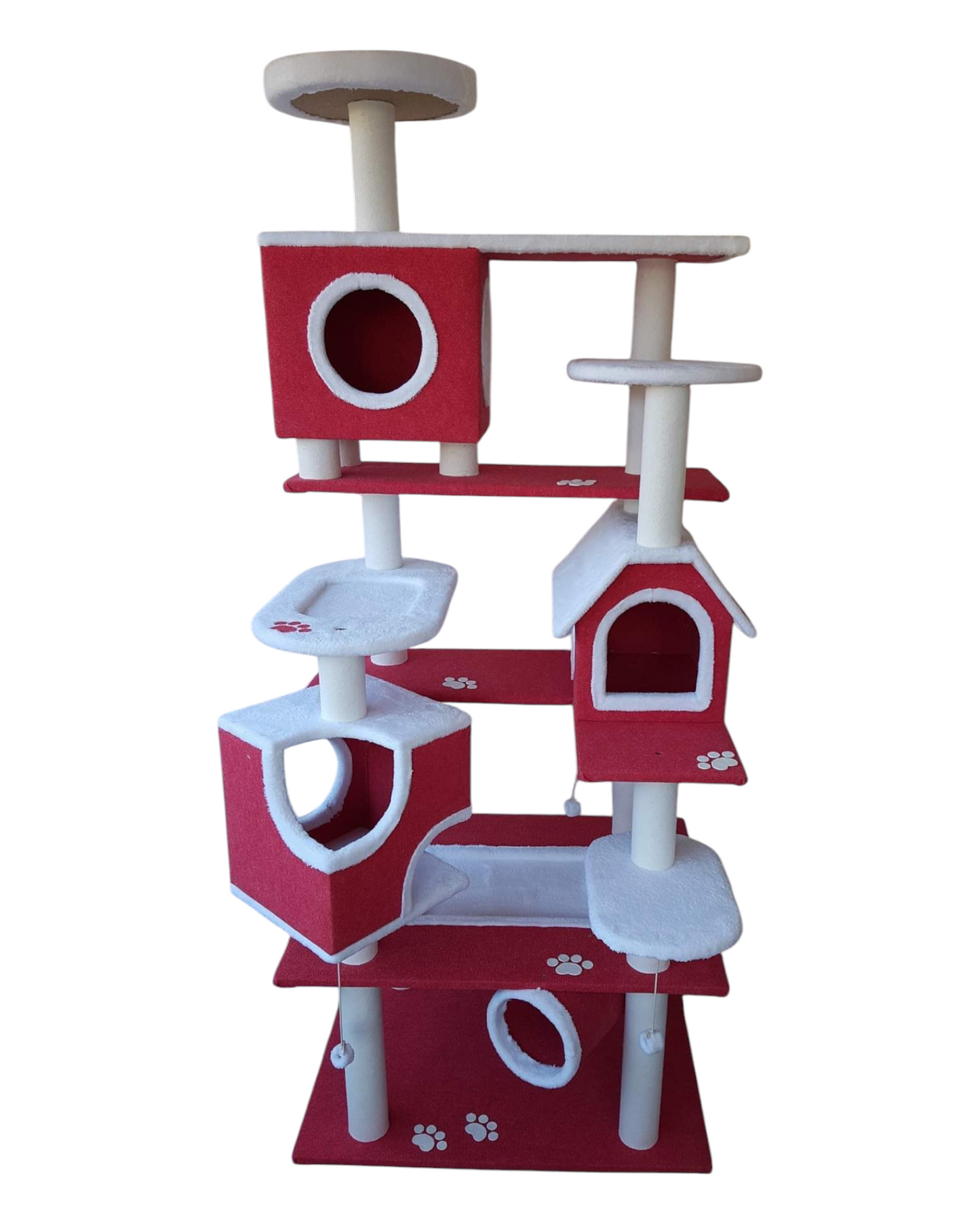 Grebalica Snowcat Red