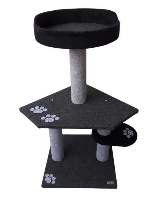Scratcher Twist Black