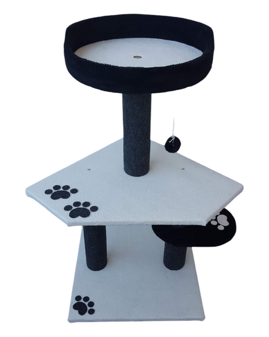 Scratcher Twist White