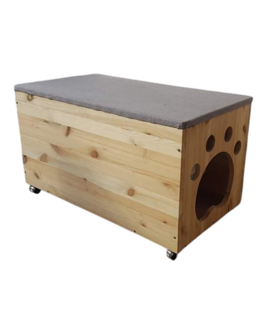Paw sandbox