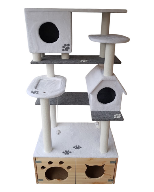 Snowcat Special scratching post