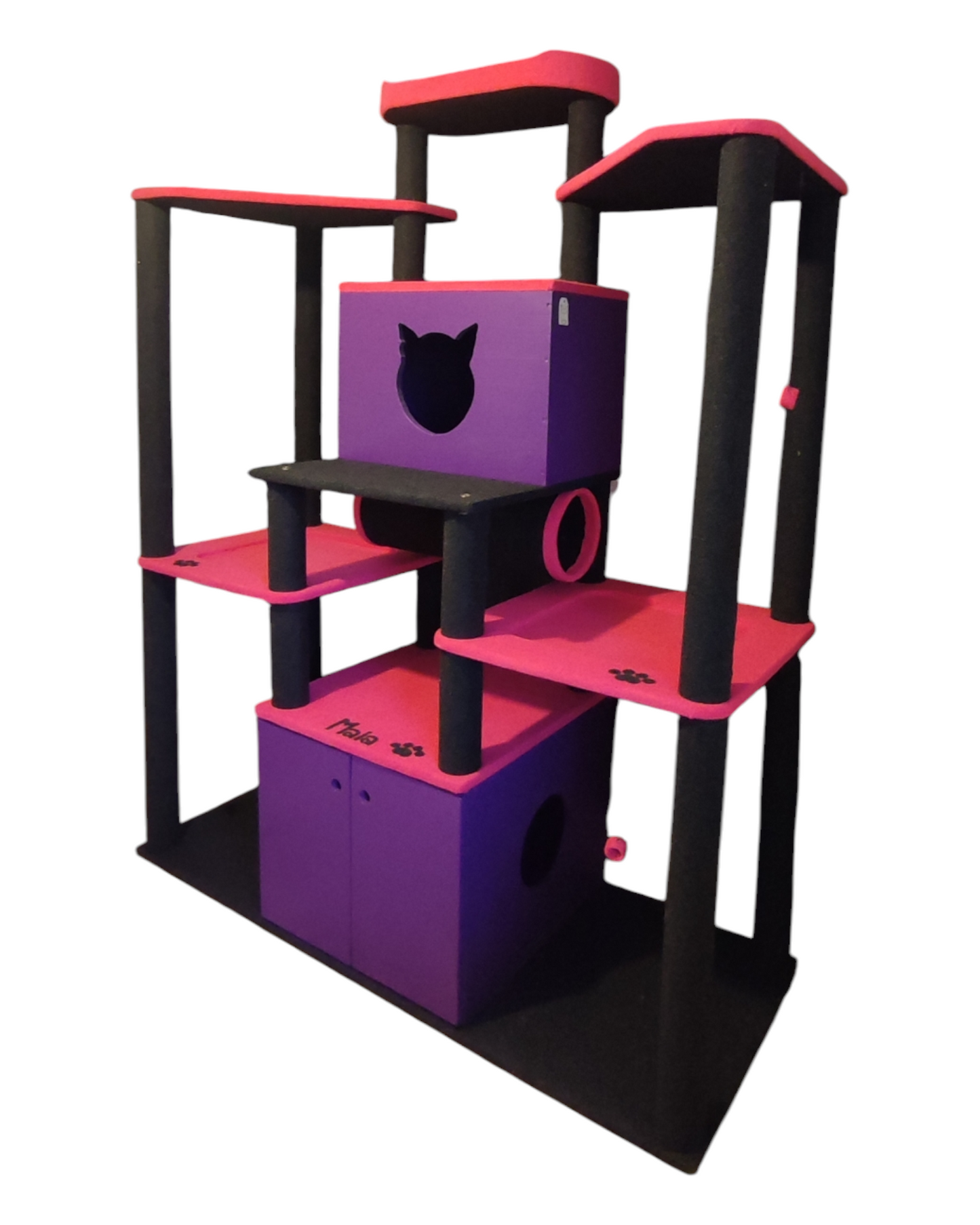 Grebalica Elektra Pink&Purple