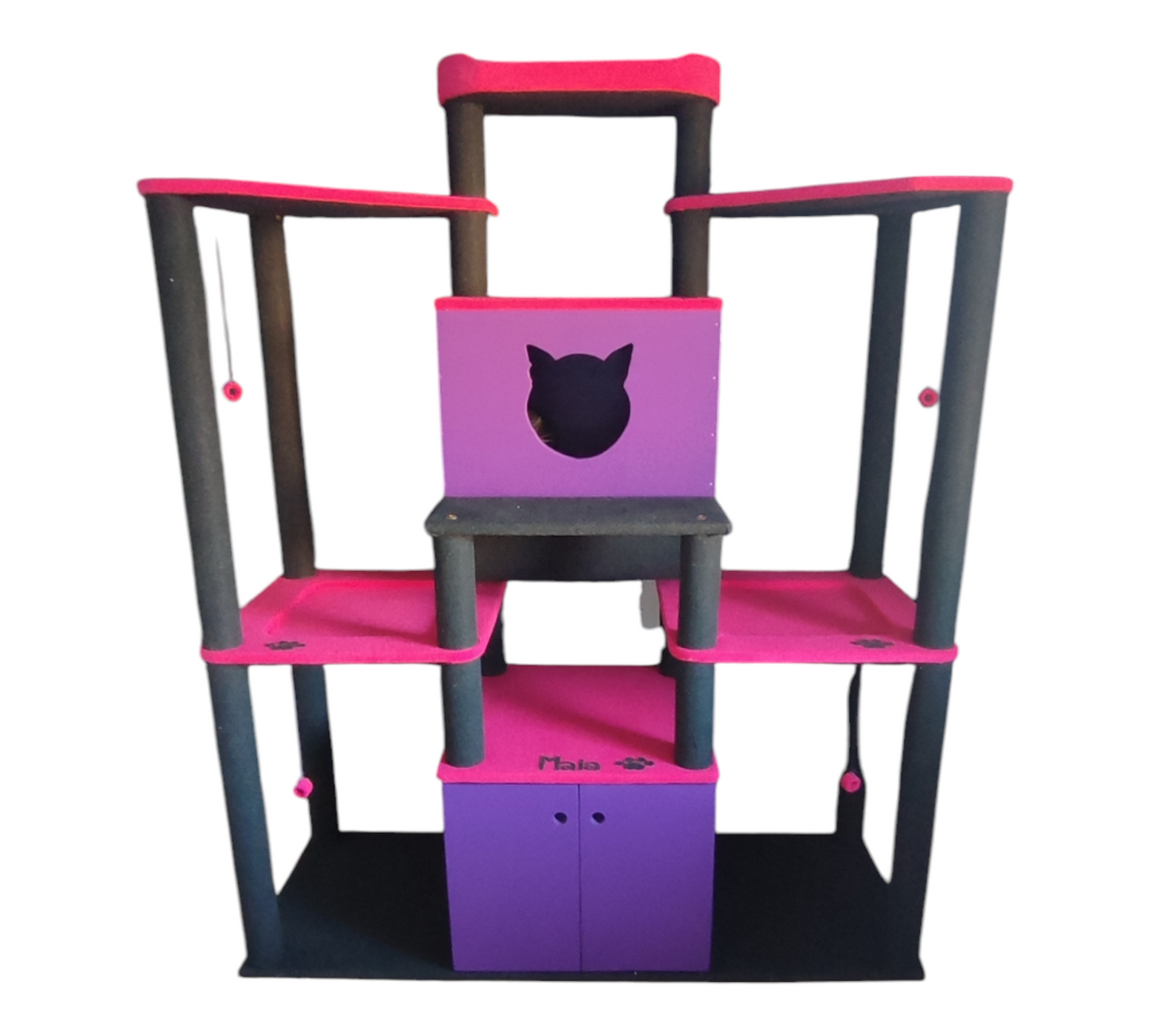 Grebalica Elektra Pink&Purple