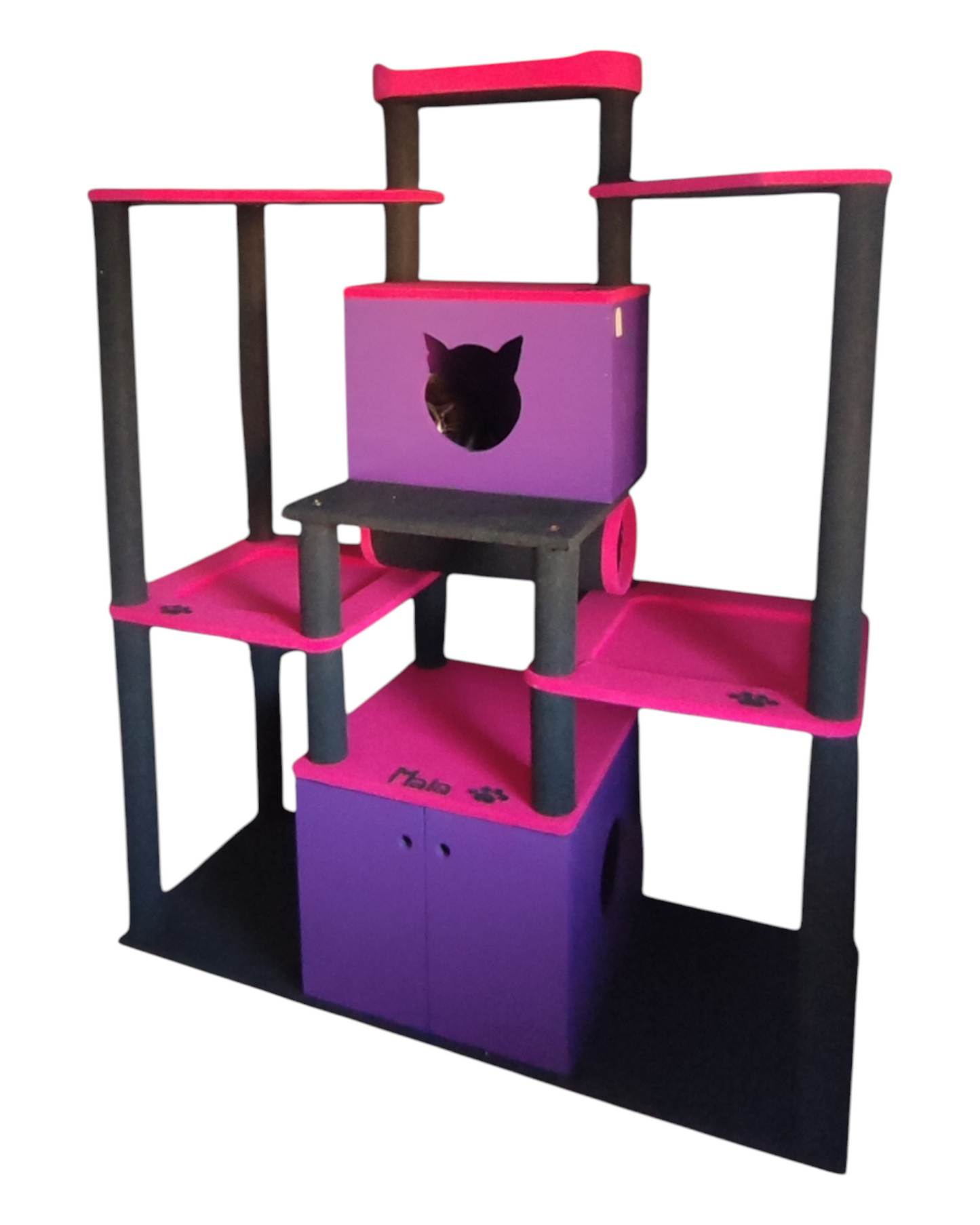 Grebalica Elektra Pink&Purple