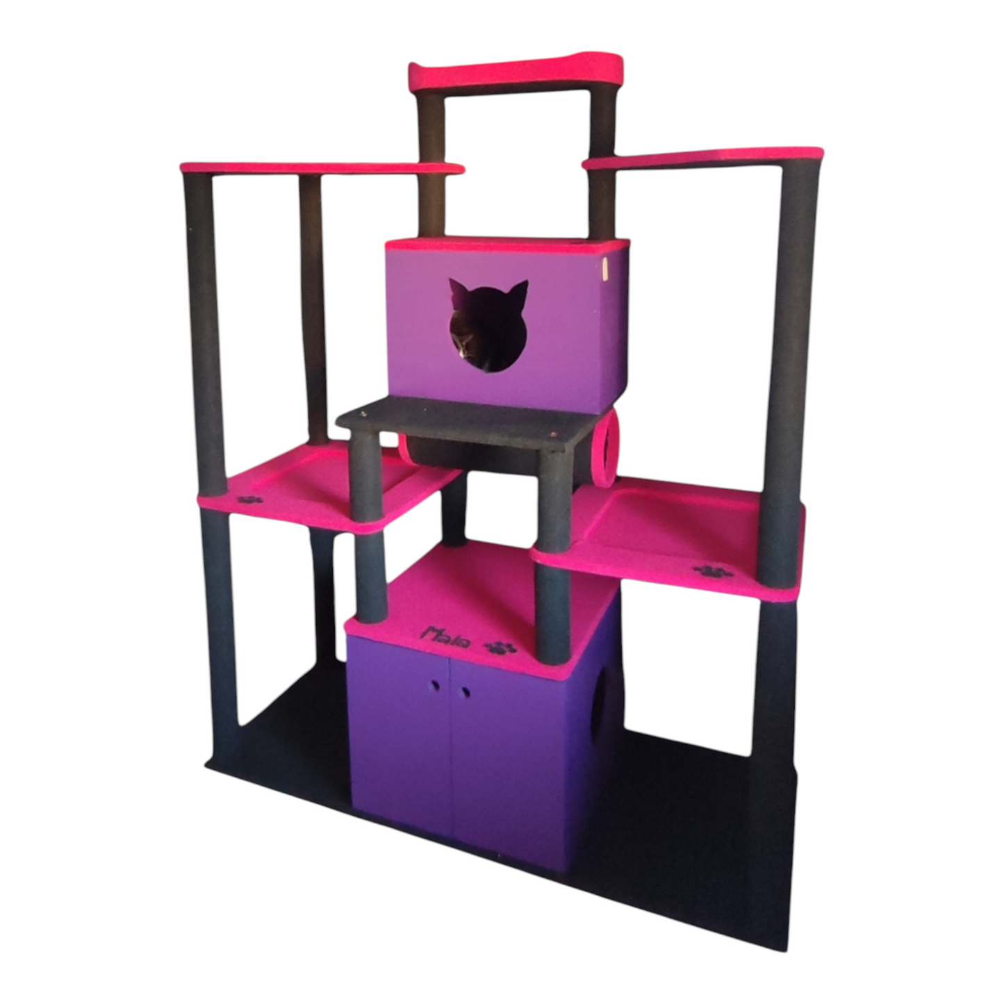 Grebalica Elektra Pink&Purple