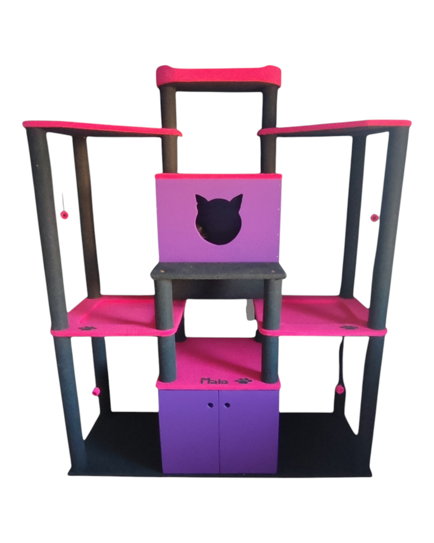 Grebalica Elektra Pink&Purple