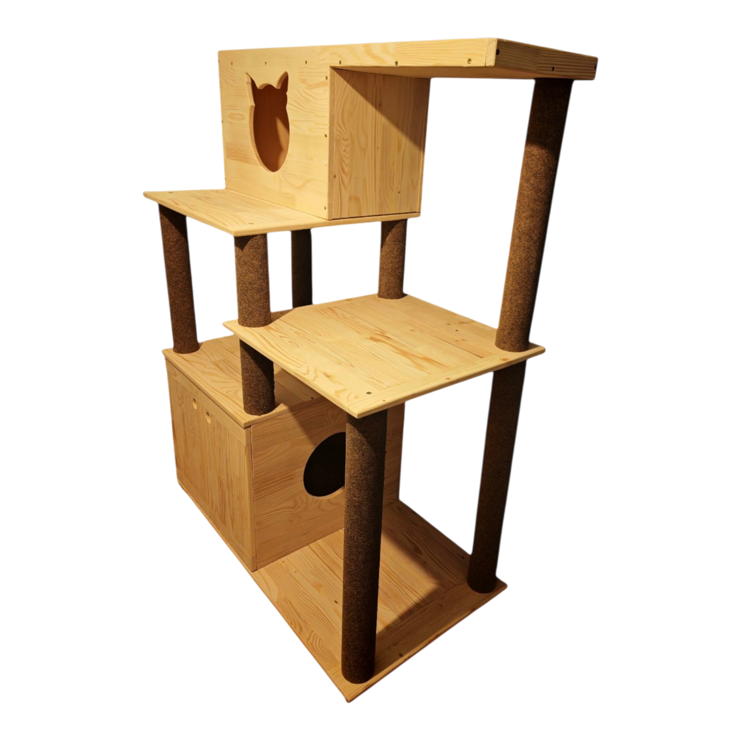 Grebalica Rambo Natural Wood
