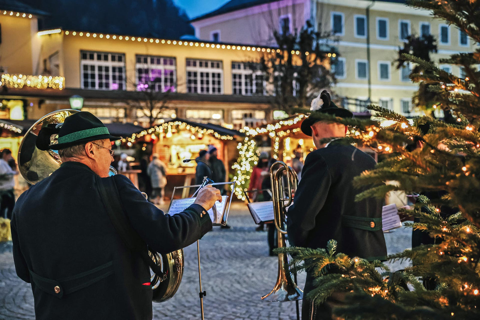 Salzburg i Berchtesgaden