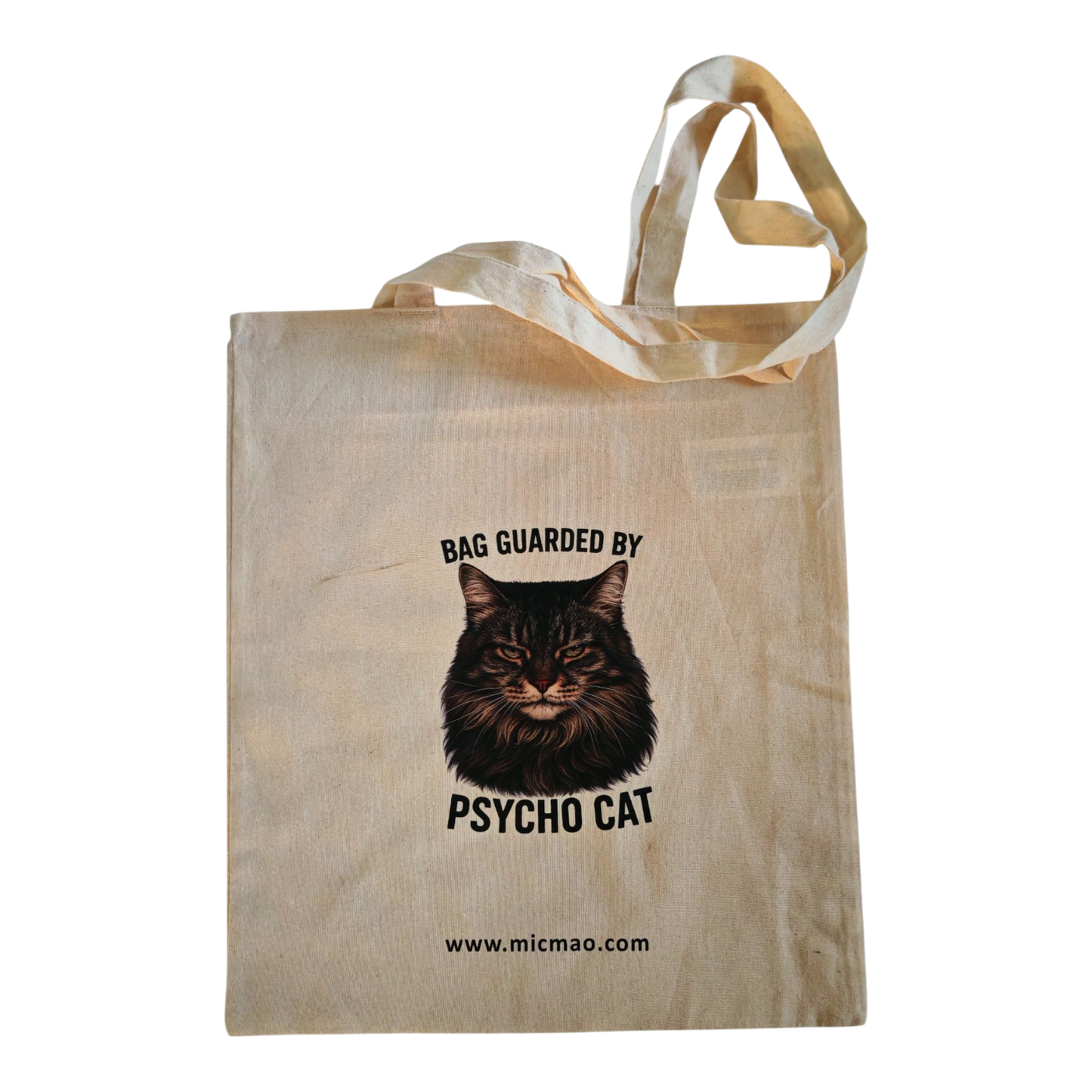 Platnena torba " Psycho Cat" by LeeLoo