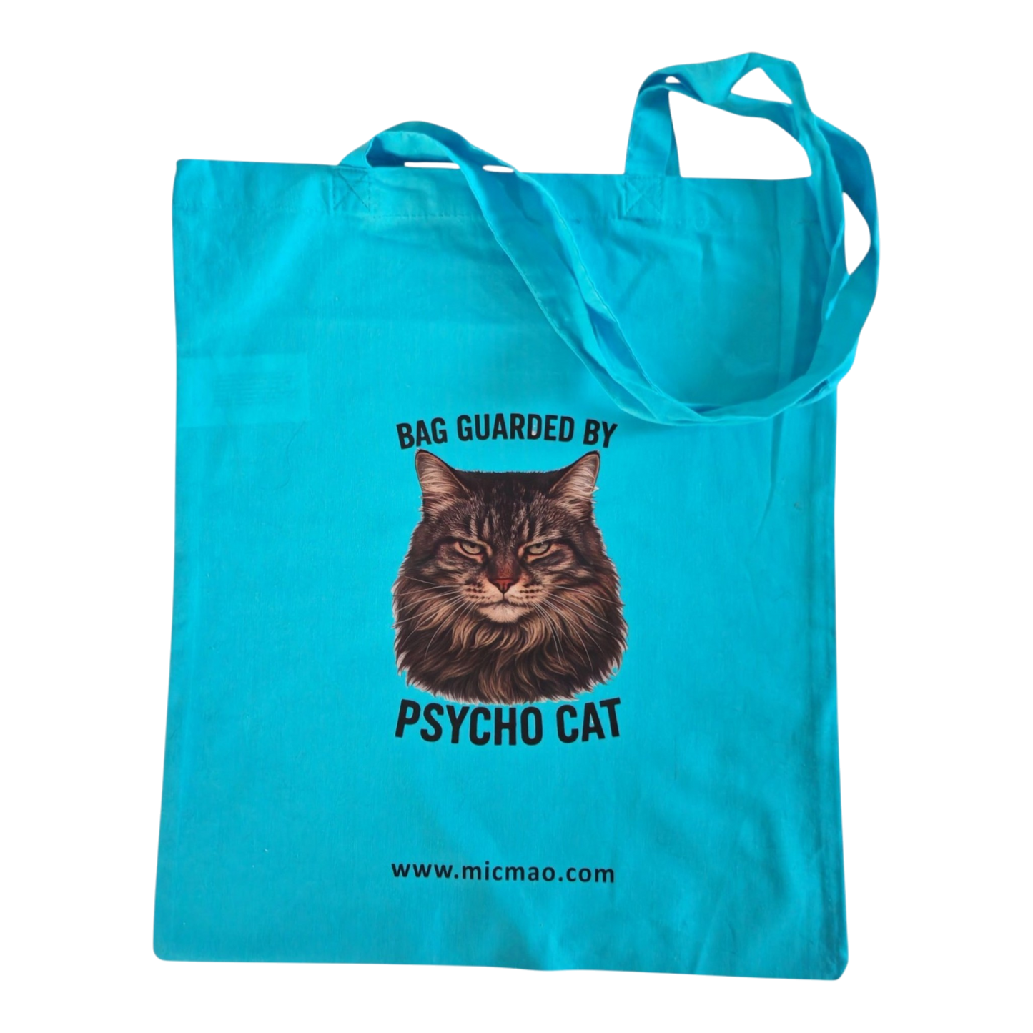 Platnena torba " Psycho Cat" by LeeLoo