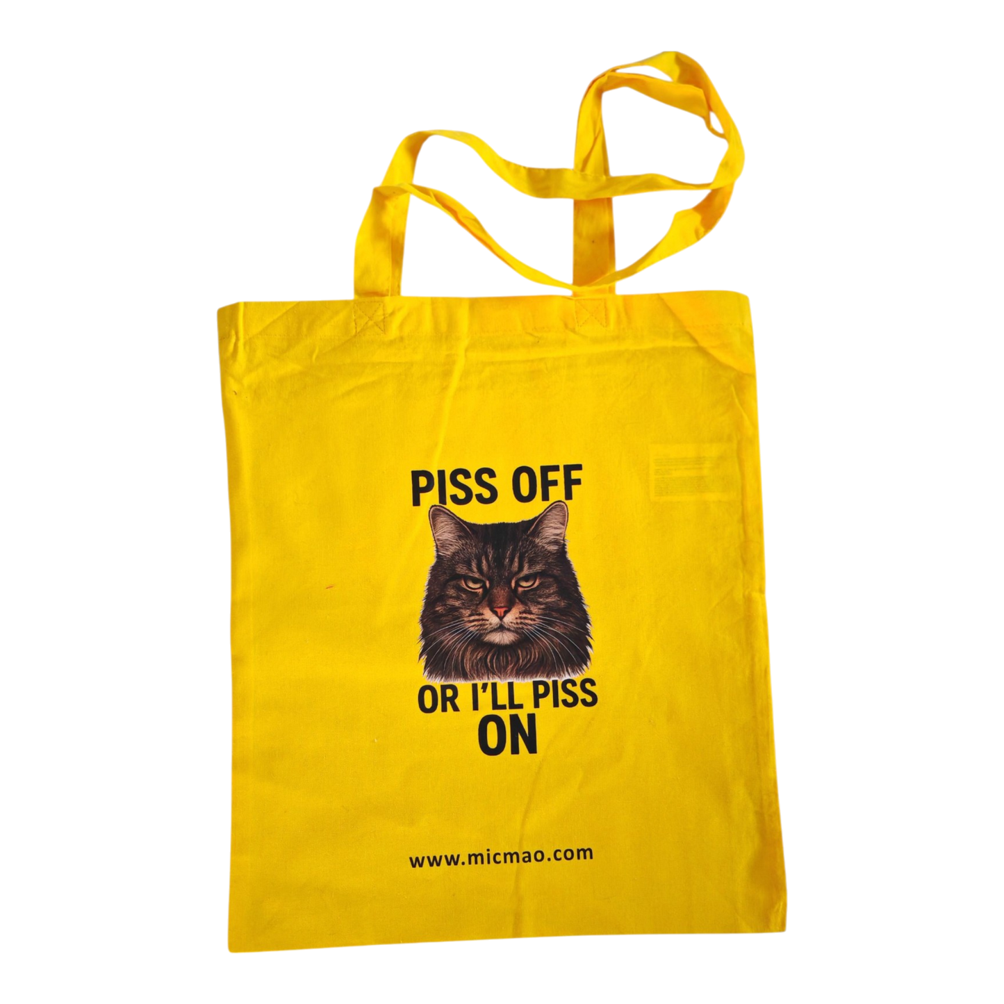 Platnena torba " Piss off" by LeeLoo
