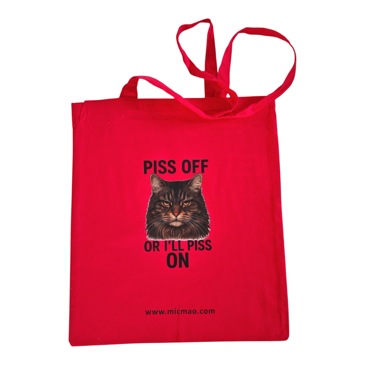 Platnena torba " Piss off" by LeeLoo
