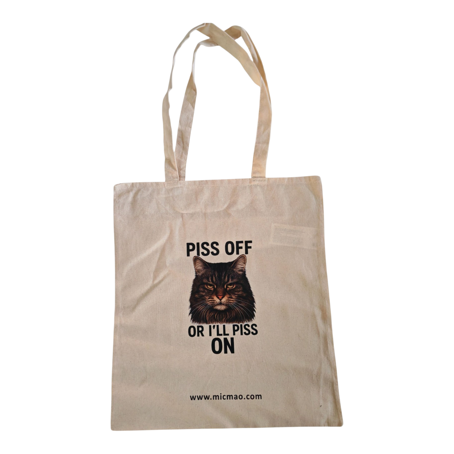 Platnena torba " Piss off" by LeeLoo
