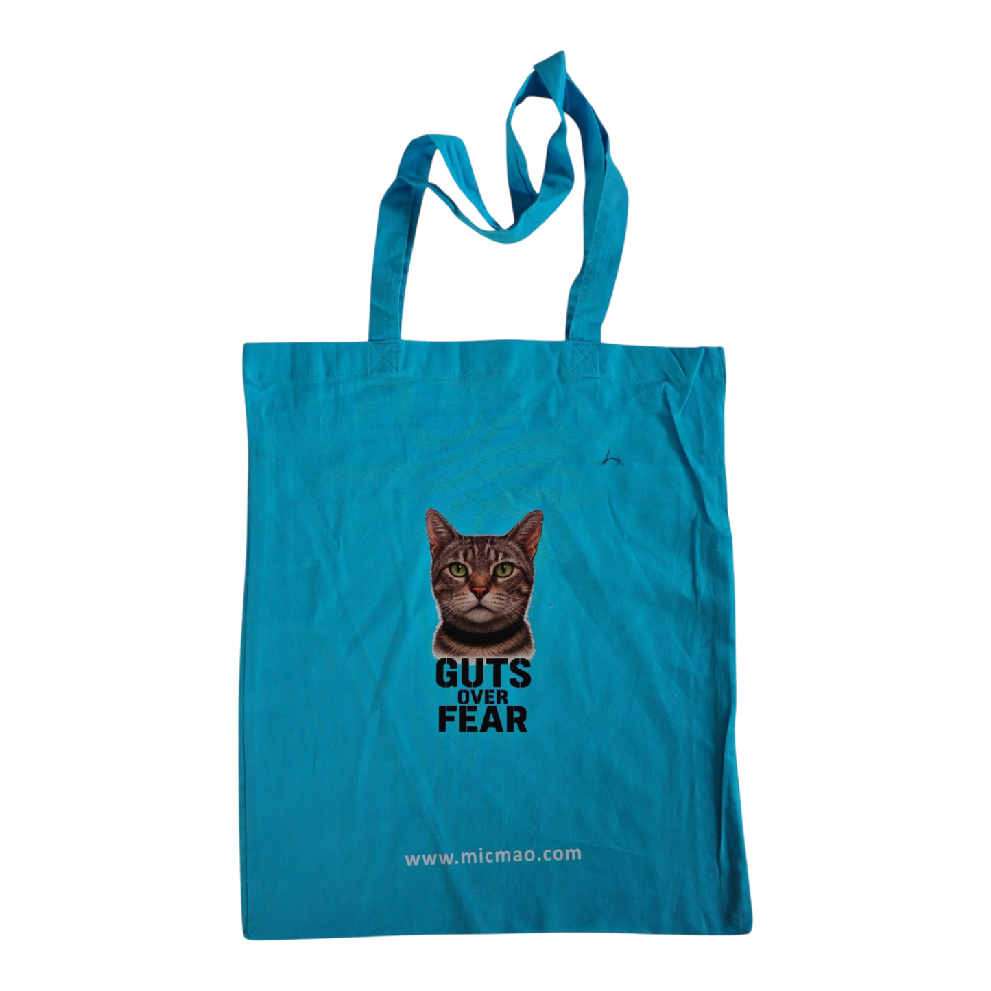 Platnena torba " Guts over fear"