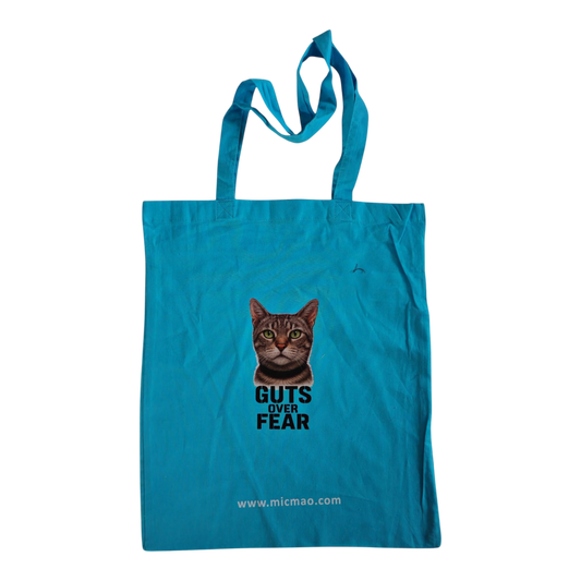 Platnena torba " Guts over fear"