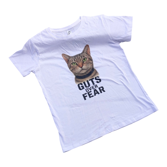 Guts Over Fear - Ženska majica