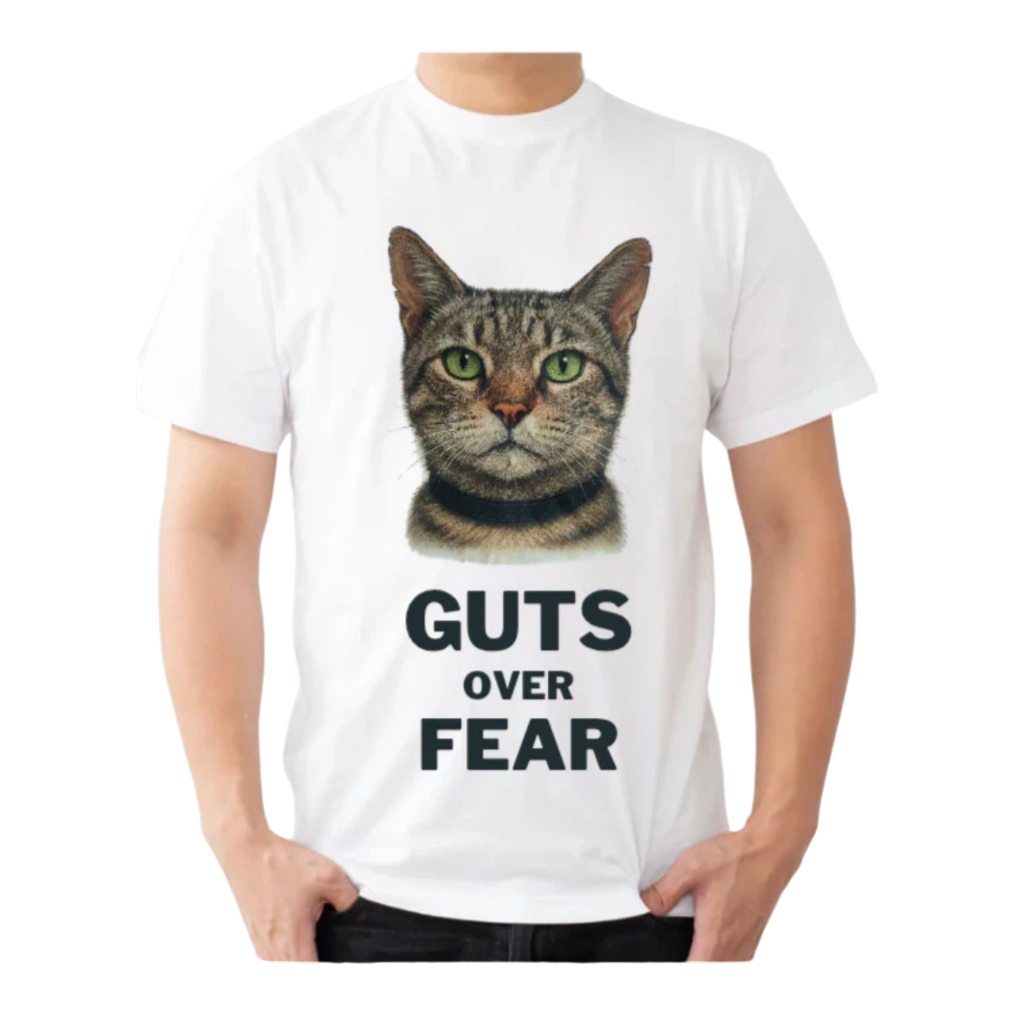 Guts Over Fear - Muška majica
