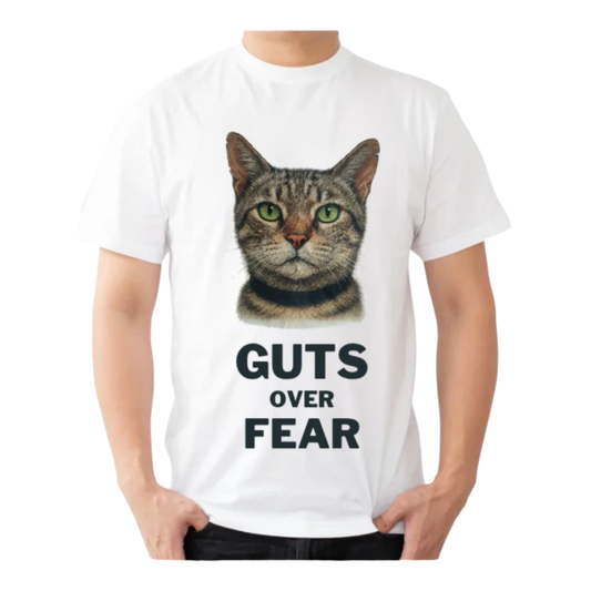 Guts Over Fear - Muška majica
