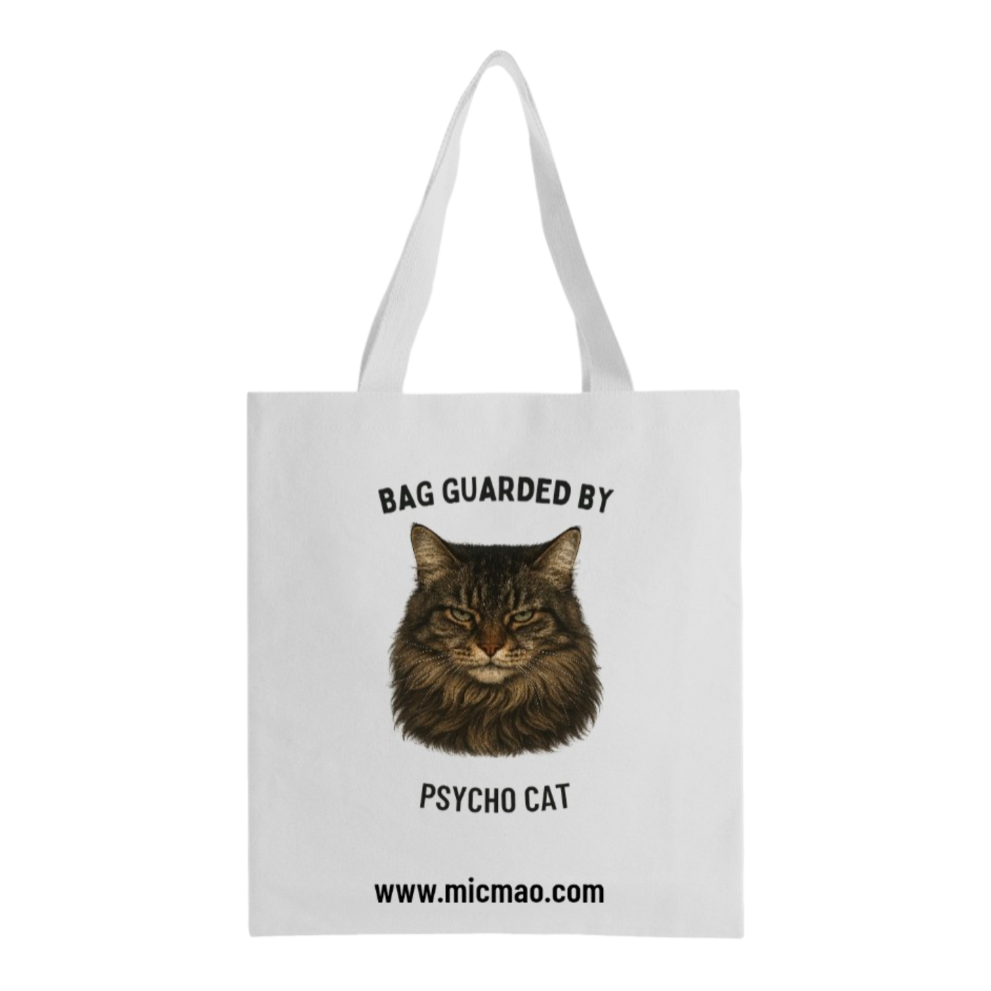 Platnena torba " Psycho Cat" by LeeLoo