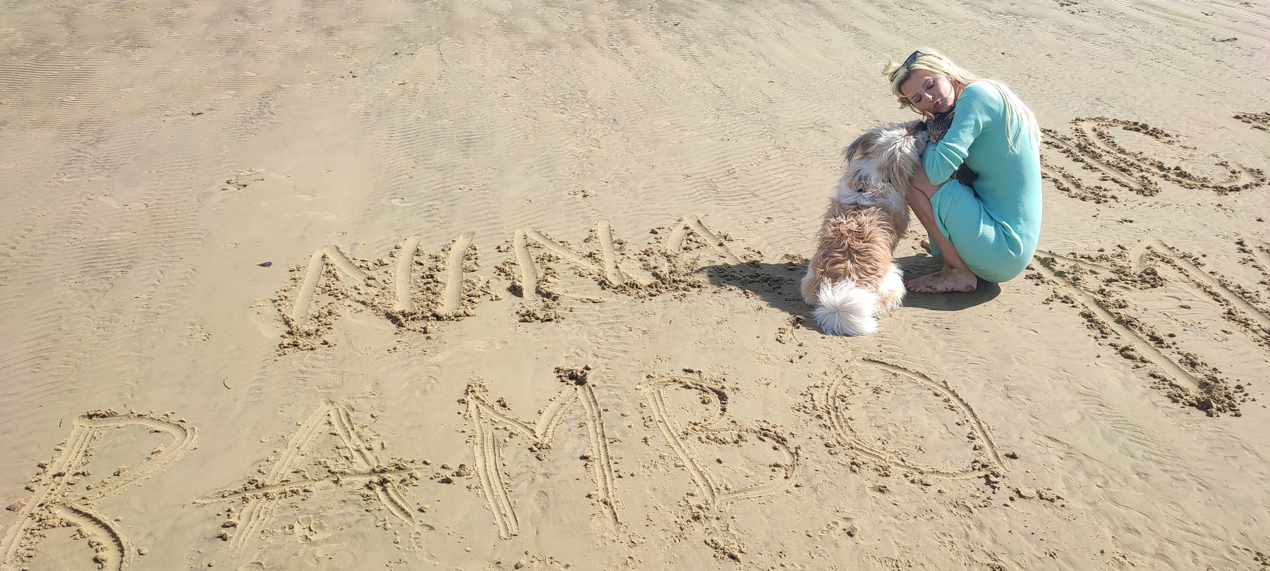 Rambo  i Nina na Rajskoj Plaži, Rab