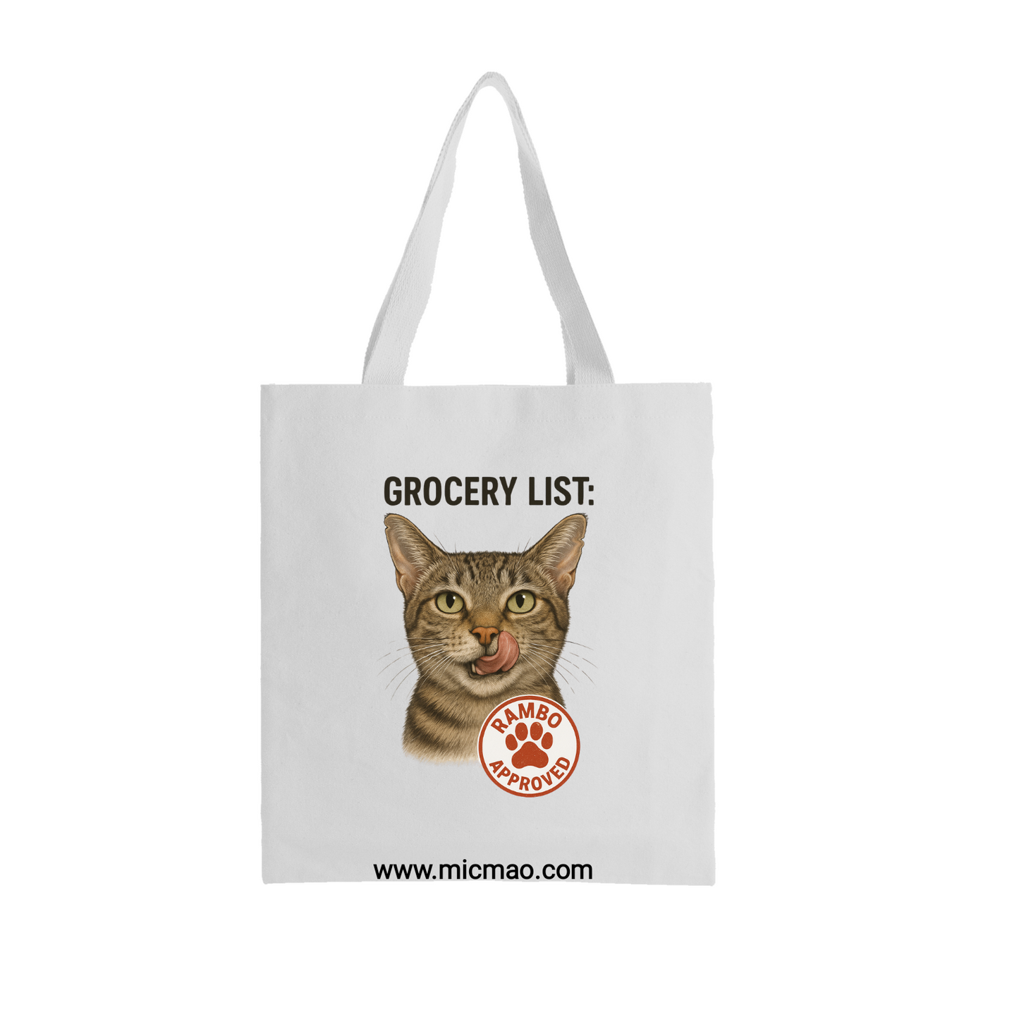 Rambo canvas bag