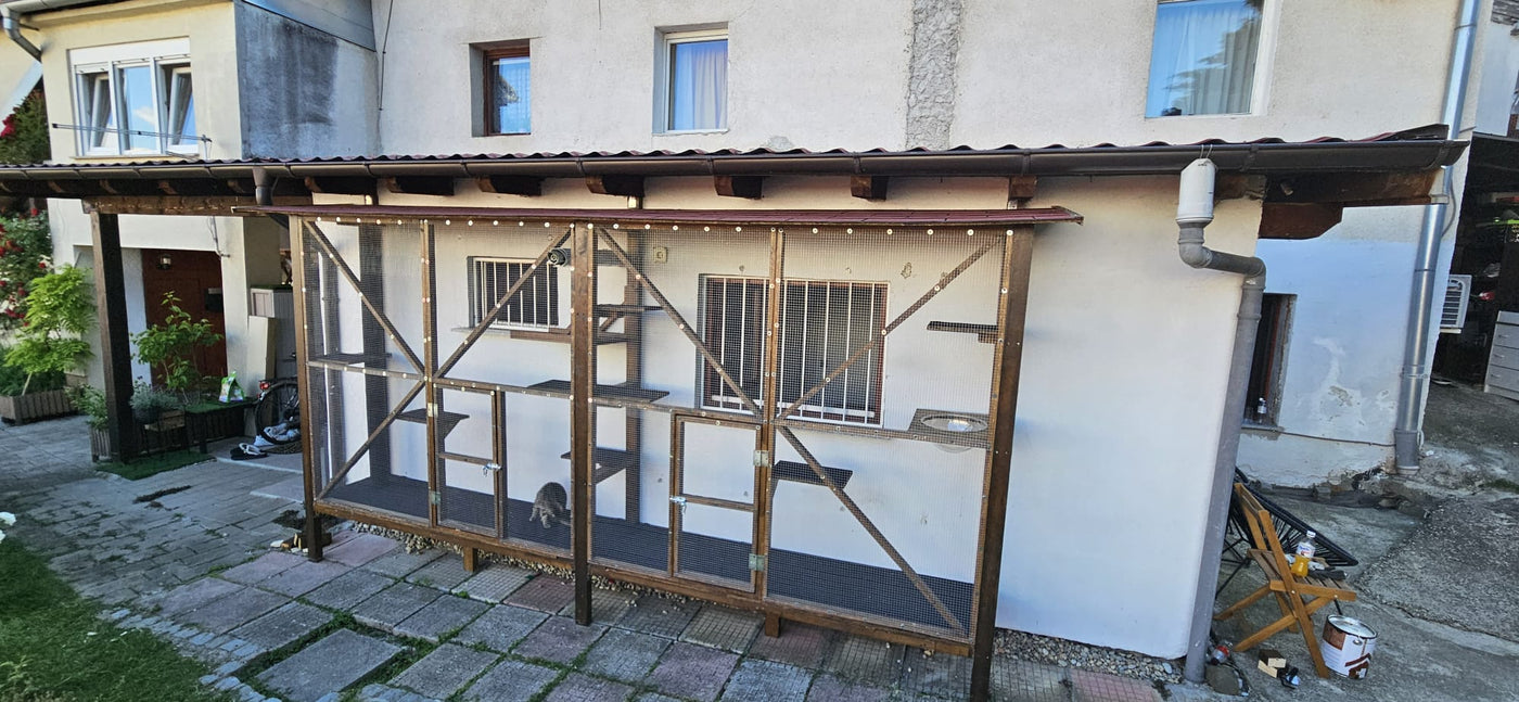 Catio uz kuću