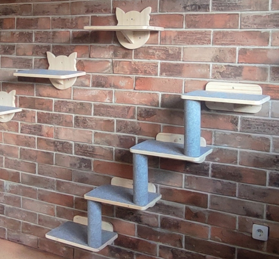WALL STAIRS