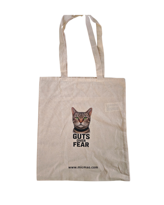 Platnena torba " Guts over fear" Rambo