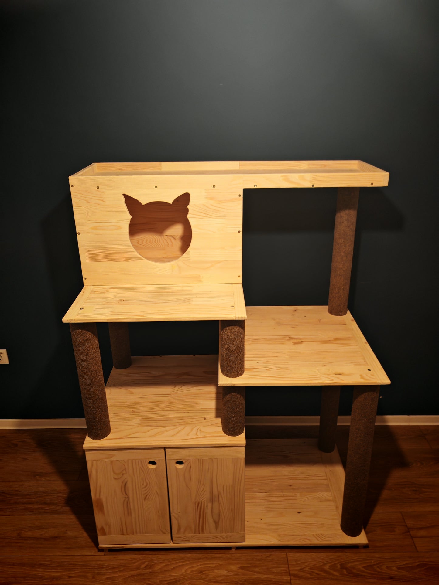 Rambo Natural Wood