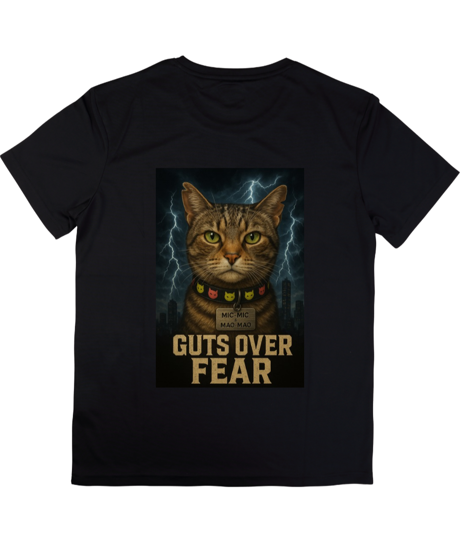 Muška majica sa stavom Guts Over Fear