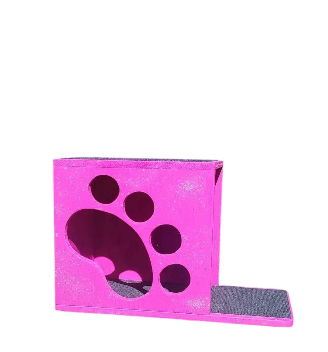 Zidna kućica Happy Paw - Pink