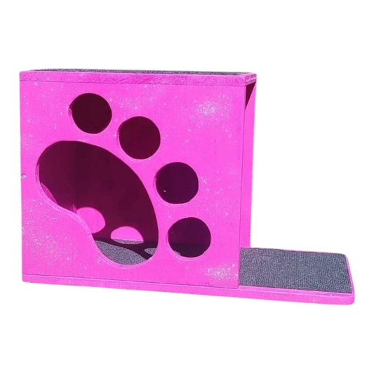 Zidna kućica Colorful Paw