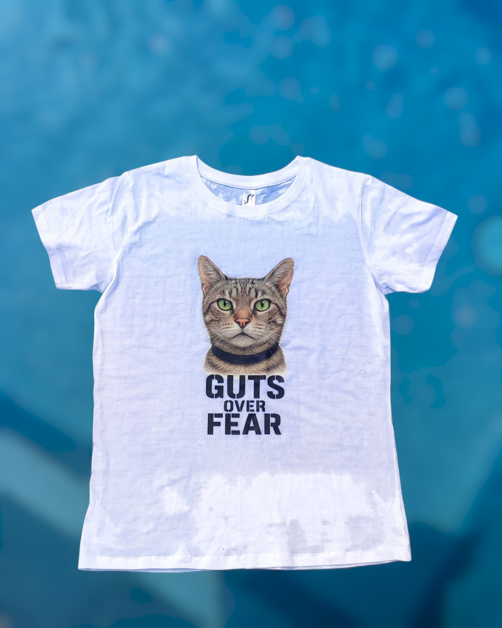 Ženska majica Guts over fear-majice sa stavom
