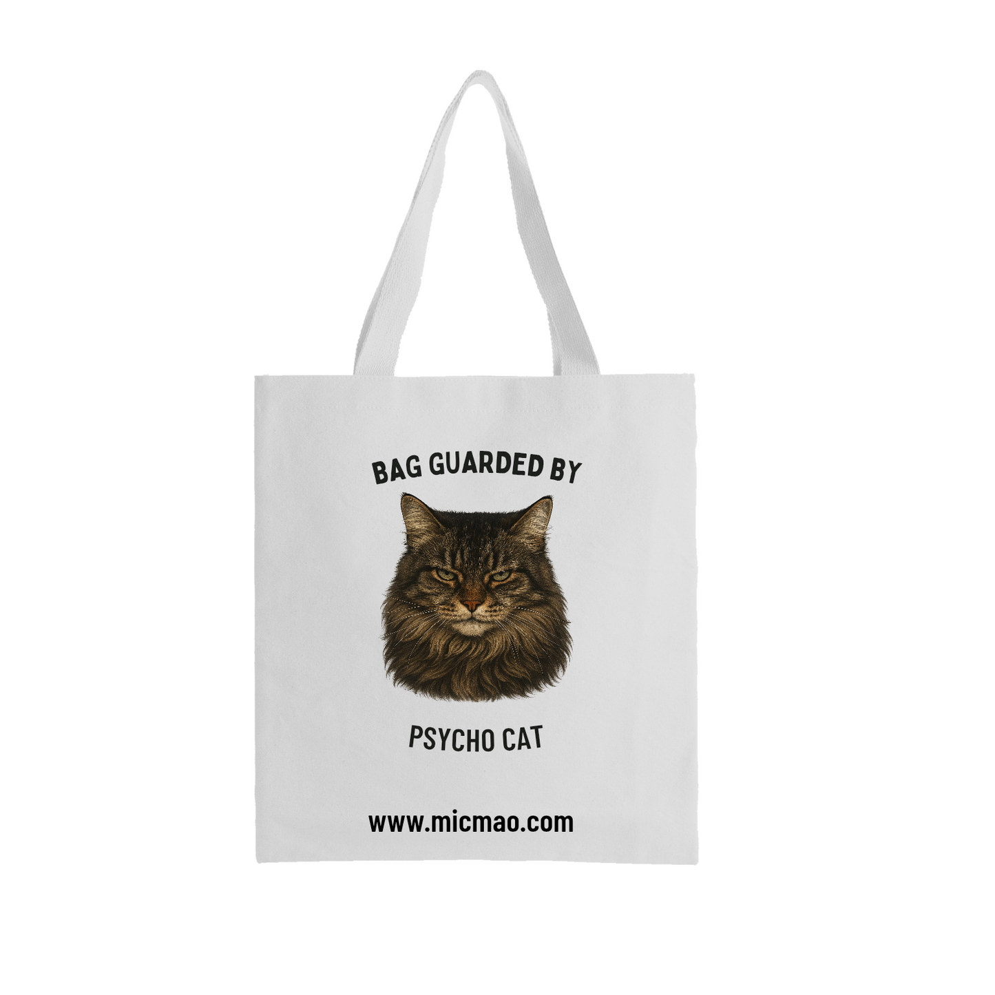 cat tote bag